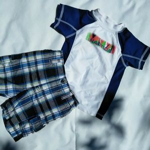Nautica Toddler Set